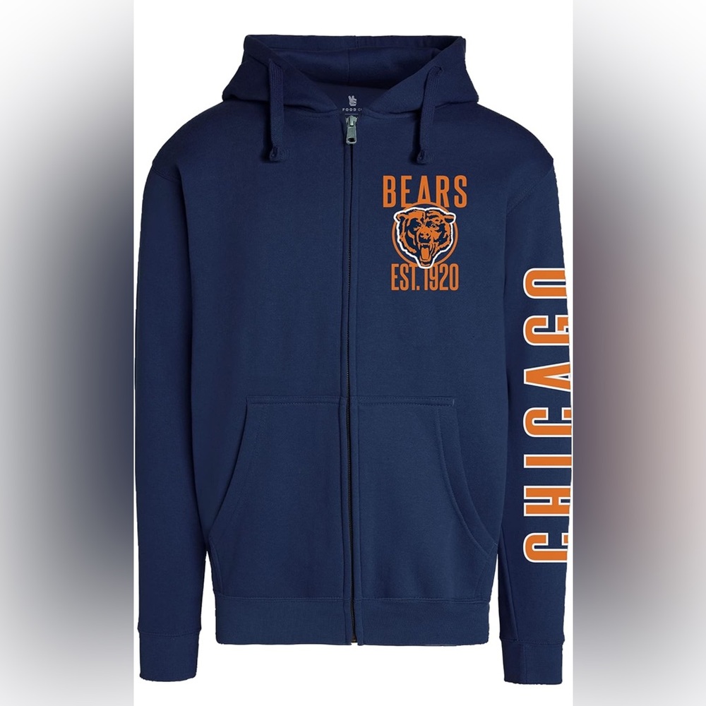 Junk Food Clothing Navy Bears Hoodie